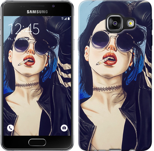 

Чохол Дівчина на стилі на Samsung Galaxy A3 (2016) A310F 643619