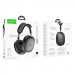 Накладні бездротові навушники Hoco W55 Plus Happiness ANC noise reduction (Deep space gray) в магазині vchehle.ua