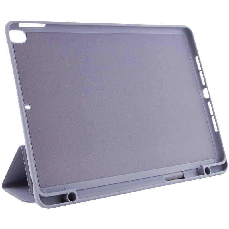 Чехол Smart Case Open buttons для Apple iPad 10.2" (2019) (2020) (2021) (Lavender gray) в магазине vchehle.ua