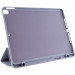 Чохол (книга) Smart Case Open buttons на  Apple iPad 10.2" (2019) (2020) (2021) (Lavender gray) в магазині vchehle.ua