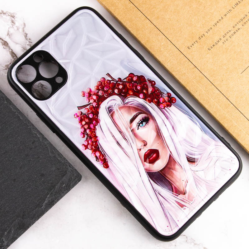 Замовити TPU+PC чохол Prisma Ladies на Apple iPhone 11 Pro Max (6.5") (Ukrainian Girl) на vchehle.ua