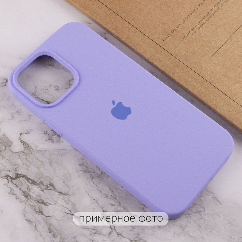 Чохол Silicone Case Full Protective (AA) на Apple iPhone 16 Pro Max (6.9") (Бузковий / Dasheen) в магазині vchehle.ua