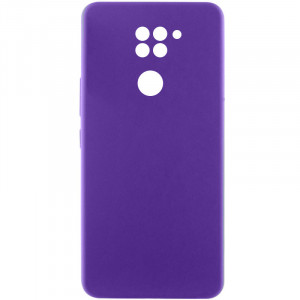 Чехол Silicone Cover Lakshmi Full Camera (AAA) для Xiaomi Redmi Note 9