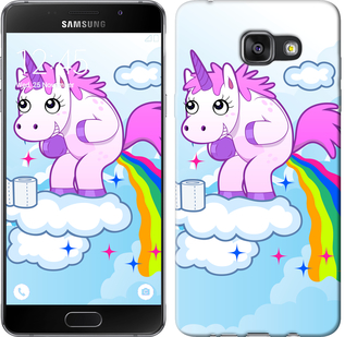 

Чохол Єдинорiжка на Samsung Galaxy A7 (2016) A710F 338506