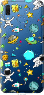 

Чохол Космос на Huawei Honor Play 992345