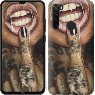 

Чохол Swag-girl на Xiaomi Redmi Note 8 777888