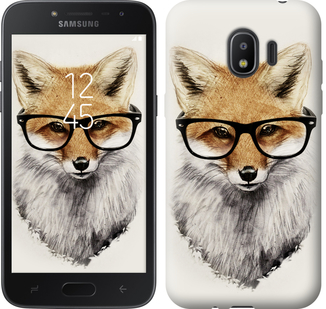 

Чохол Лис в окулярах на Samsung Galaxy J2 2018 634275