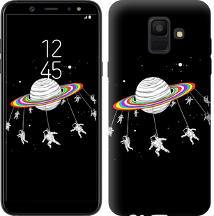 

Чехол Лунная карусель для Samsung Galaxy A6 2018 638534