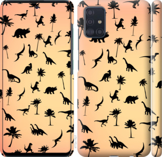 

Чехол Динозаврики 1 для Samsung Galaxy A51 2020 A515F 893959