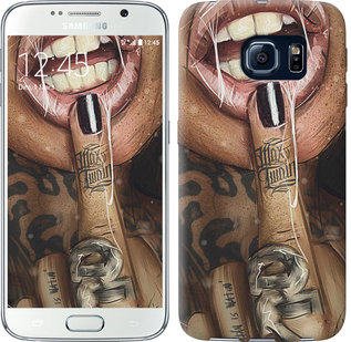 

Чохол Swag-girl на Samsung Galaxy S6 G920 637457