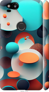 

Чохол Горошок абстракція на Google Pixel 2 1543941