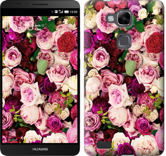 

Чехол Розы и пионы для Huawei Ascend Mate 7 652239