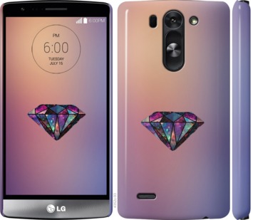 

Чехол Диамант для LG G3s D724 755103