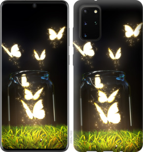 

Чехол Бабочки для Huawei Honor Play 4T Pro 918077