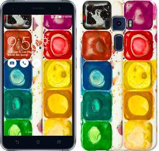 

Чохол Палітра фарб на Asus Zenfone 3 ZE552KL 550027