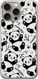 Чохол Панди на iPhone 15 Pro Max
