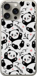 Чехол Панды для iPhone 15 Pro Max