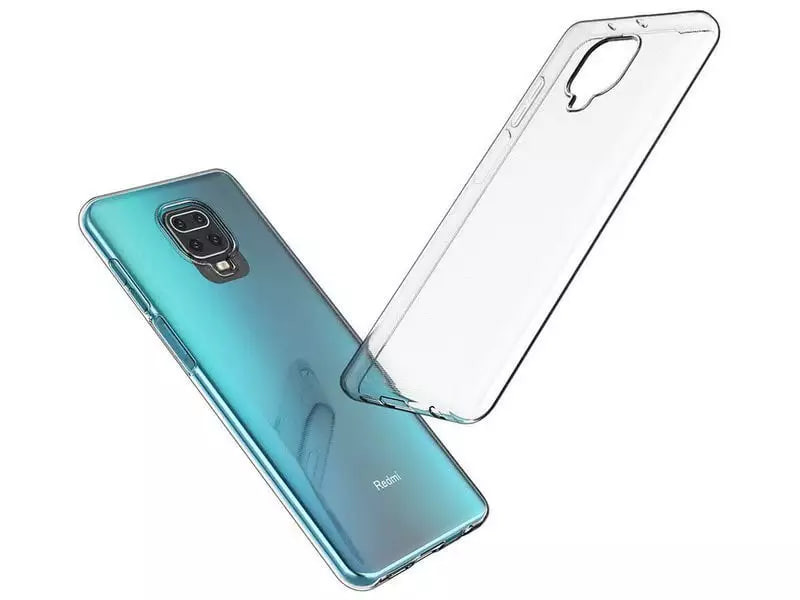 TPU чехол Epic Transparent 1,5mm для Xiaomi Redmi Note 9s / Note 9 Pro / Note 9 Pro Max (Бесцветный (прозрачный)) в магазине vchehle.ua
