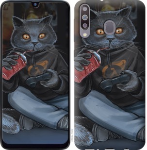 

Чохол gamer cat на Samsung Galaxy M30 763073