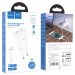 Купить СЗУ Hoco C88A Star round 2.4A (2USB-A) + кабель USB to MicroUSB (Белый) на vchehle.ua