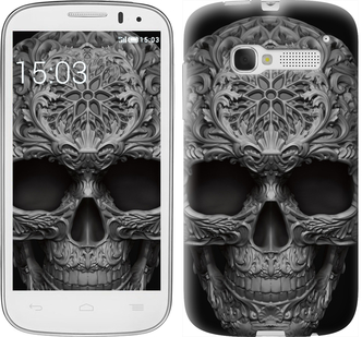 

Чехол skull-ornament для Alcatel One Touch Pop C5 5036D 348676