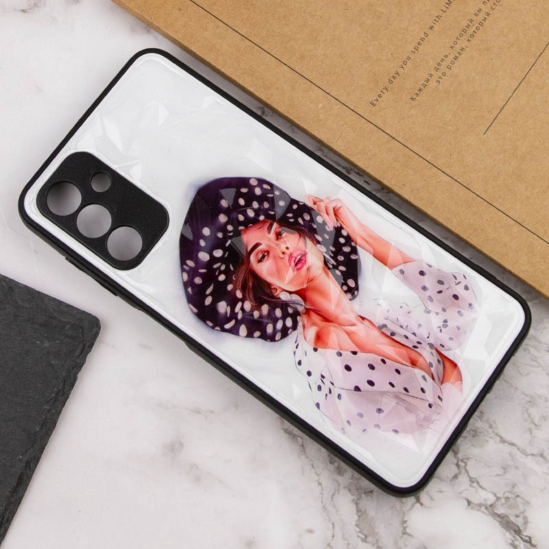 Фото TPU+PC чохол Prisma Ladies на Samsung Galaxy A14 4G/5G (Girl in a hat) в маназині vchehle.ua