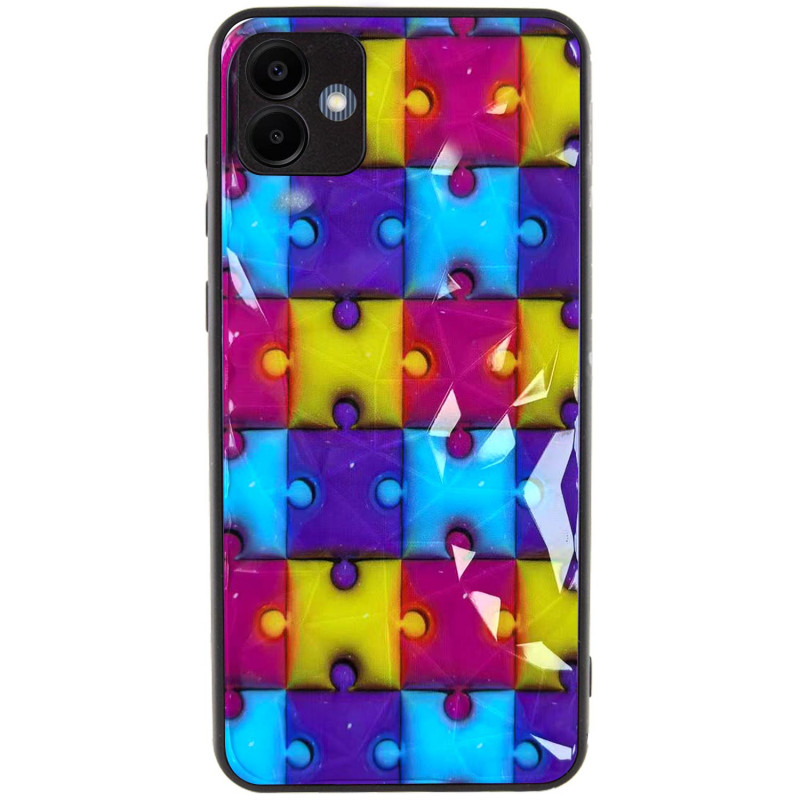 TPU+PC чехол Prisma Fluffie для Samsung Galaxy A06 (Puzzle)