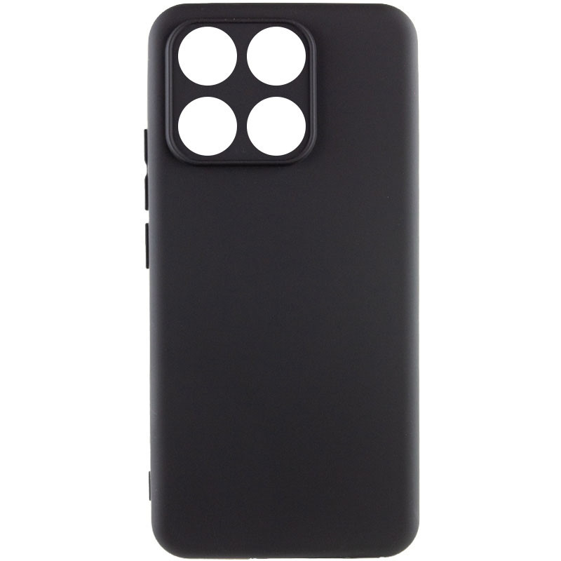 Чохол Silicone Cover Lakshmi Full Camera (AA) на Xiaomi 14 (Чорний / Black)