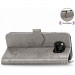 Фото Шкіряний чохол-книжка Art Case з візитницею на Xiaomi Poco X3 NFC / Poco X3 Pro (Сірий) в маназині vchehle.ua
