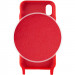 Чехол TPU two straps California для Apple iPhone XR (6.1") (Красный) в магазине vchehle.ua