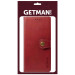 Кожаный чехол книжка GETMAN Gallant (PU) для Samsung Galaxy A04e (Красный) в магазине vchehle.ua