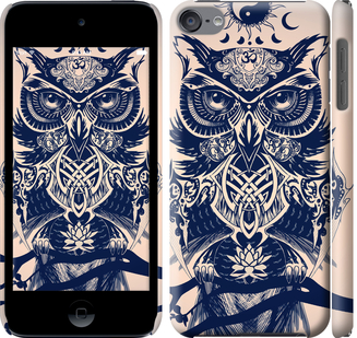 

Чехол Узорчатая сова для iPod Touch 6 627212