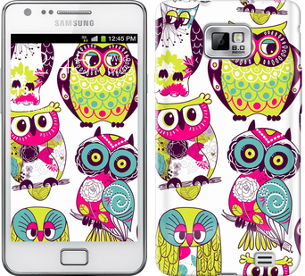 

Чохол Сови на Samsung Galaxy S2 i9100 620926