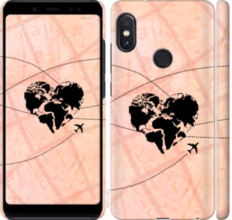 

Чехол Путешествуй для Xiaomi Redmi Note 5 Pro 794978