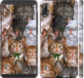 

Чехол коты для Lenovo K5 Pro 757666