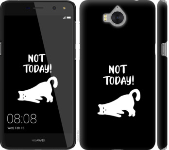 

Чехол Уставший кот для Huawei Y5 2017 874554