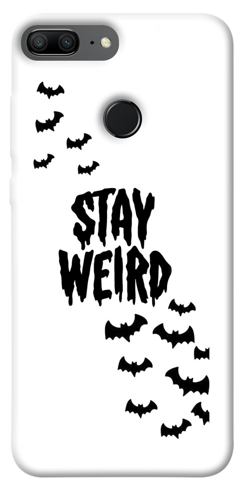 Чехол Stay Weird для Huawei Honor 9 Lite