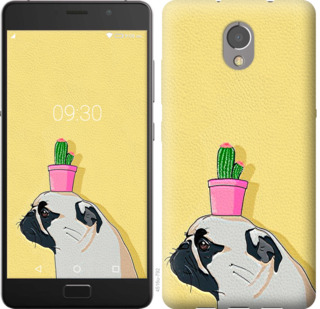

Чехол Мопс с кактусом для Lenovo Vibe P2 795539