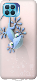 Чохол Геккончик на Oppo Reno 4 Lite