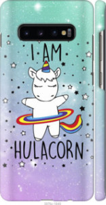 Чехол I'm hulacorn для Samsung Galaxy S10 Plus