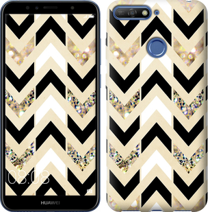 

Чехол Шеврон 10 для Huawei Y6 Prime 2018 669942