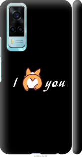 

Чехол Люблю для Vivo Y53s 1602246