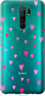 

Чехол Сердечки 2 для Xiaomi Redmi 9 1030595