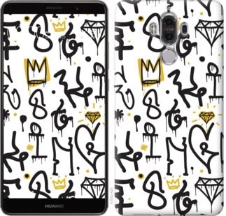 

Чохол Graffiti art на Huawei Mate 9 745500