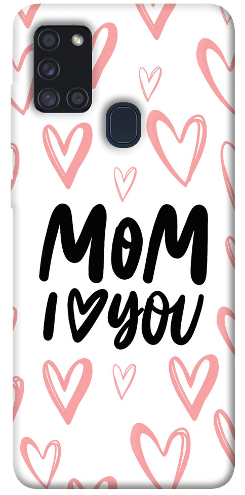

Чехол I love you Mom для Galaxy A21s (2020) 1107094