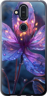 Чохол Магічна квітка на Nokia 8.1