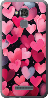 

Чехол Сердечки 4 для Asus Zenfone 3 Max ZC520TL 1646707