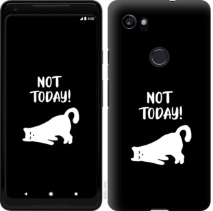 

Чехол Уставший кот для Google PixeL 2 XL 874707