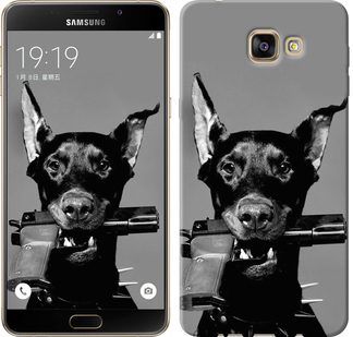 

Чохол Доберман на Samsung Galaxy A9 A9000 122713