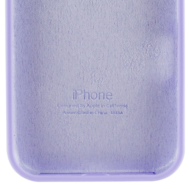 Чохол Silicone Case Full Camera Protective (AA) на Apple iPhone 16e (6.1") (Бузковий / Dasheen) в магазині vchehle.ua